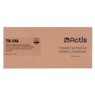 Actis TH-59A Toner (zamiennik HP CF259A Supreme 3000 stron czarny). Z chipem. Zalecamy wyłączenie aktualizacji oprogramowania