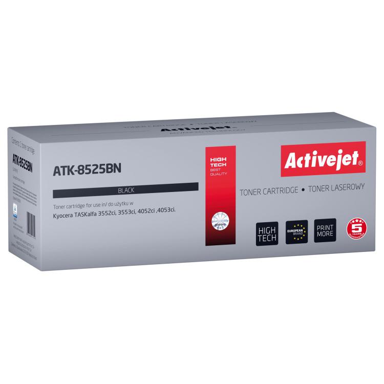 Activejet ATK-8525BN Toner (zamiennik Kyocera TK-8525K Supreme 30000 stron czarny)