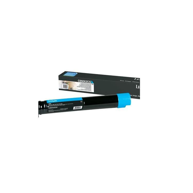 Lexmark Toner C950X2CG Cyan