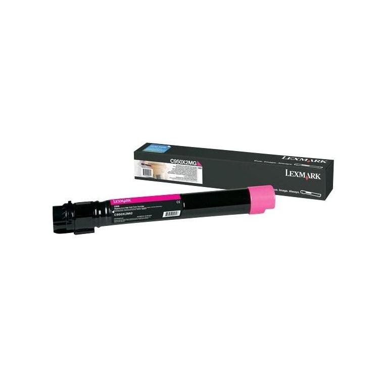 Lexmark Toner C950X2MG Magenta