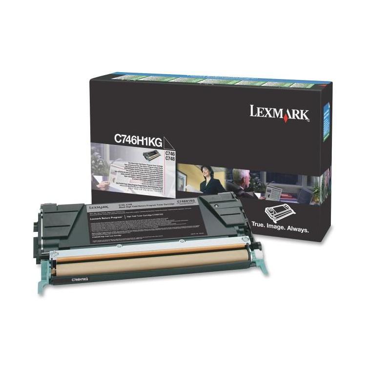 Lexmark Toner C746H1KG Black