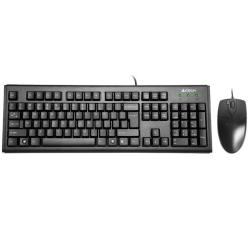 Zestaw przewodowy klawiatura + mysz A4Tech KM-72620D USB...