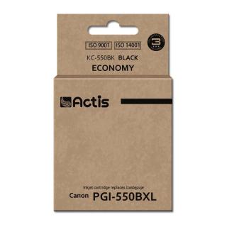 Tusz ACTIS KC-550Bk (zamiennik Canon PGI-550BK Standard...