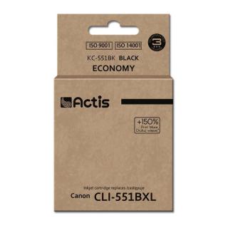 Actis KC-551Bk Tusz (zamiennik Canon CLI-551BK Standard...