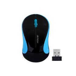 Mysz bezprzewodowa A4Tech V-TRACK G3-270N-1 Black+Blue WRLS