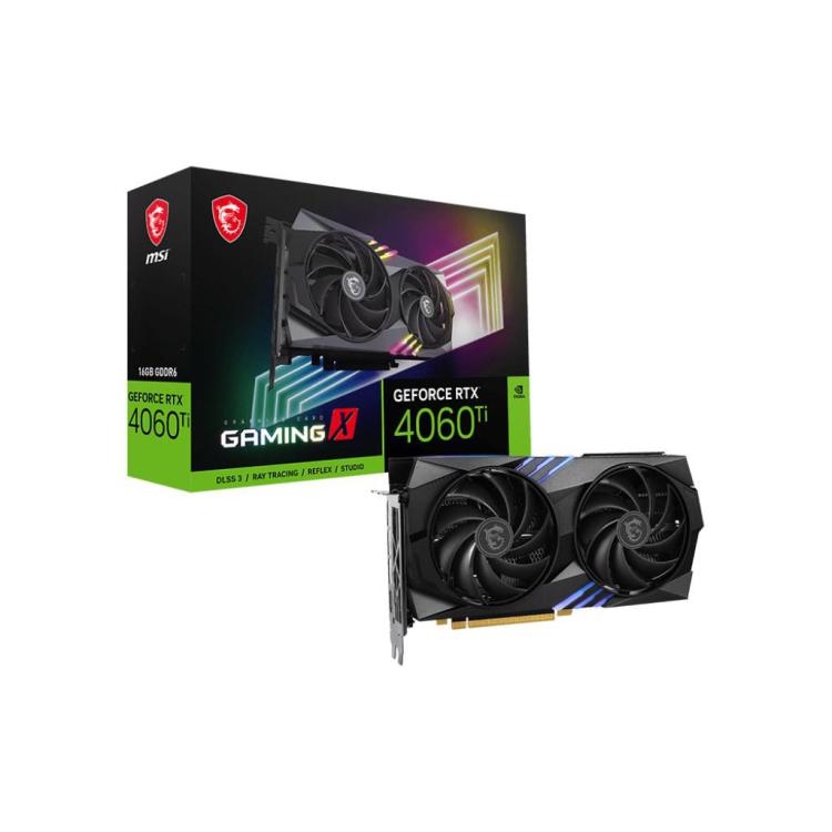 Karta graficzna MSI GeForce RTX 4060 Ti GAMING X 16GB