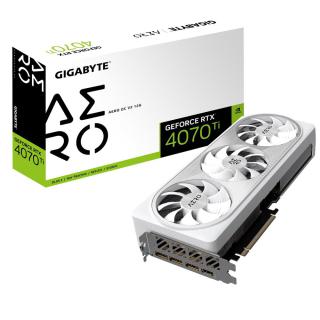 Karta graficzna Gigabyte GeForce RTX 4070 Ti AERO OC V2 12GB GDDR6X