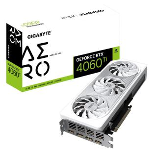 Karta graficzna Gigabyte GeForce RTX 4060 Ti AERO OC 16GB GDDR6