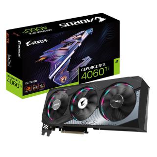 Karta graficzna AORUS GeForce RTX 4060 Ti ELITE 8G