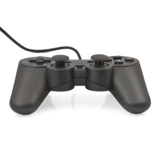 Gamepad przewodowy Msonic USB z funkcją wibracji MN3329BK czarny