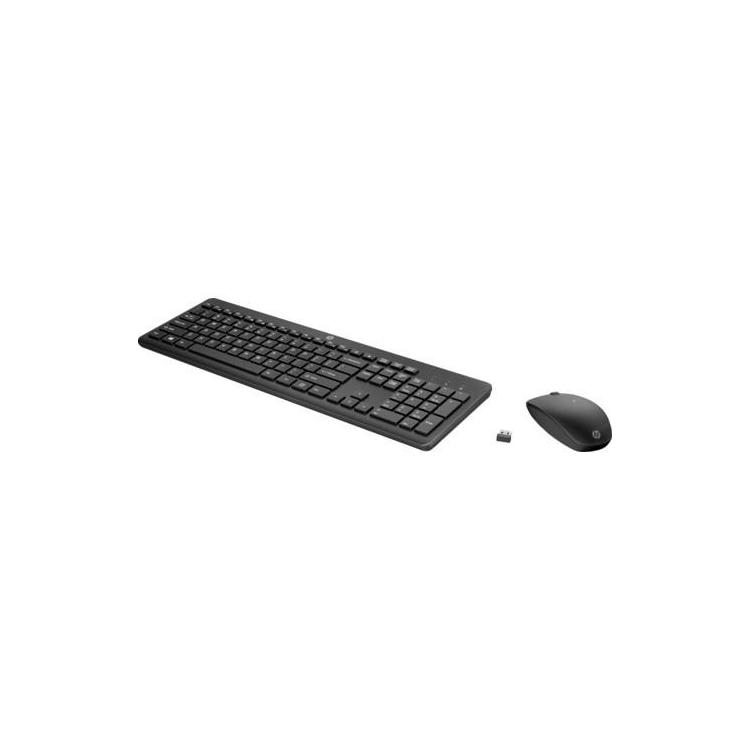 Zestaw 235 Wireless Mouse & Keyboard Combo 1Y4D0AA