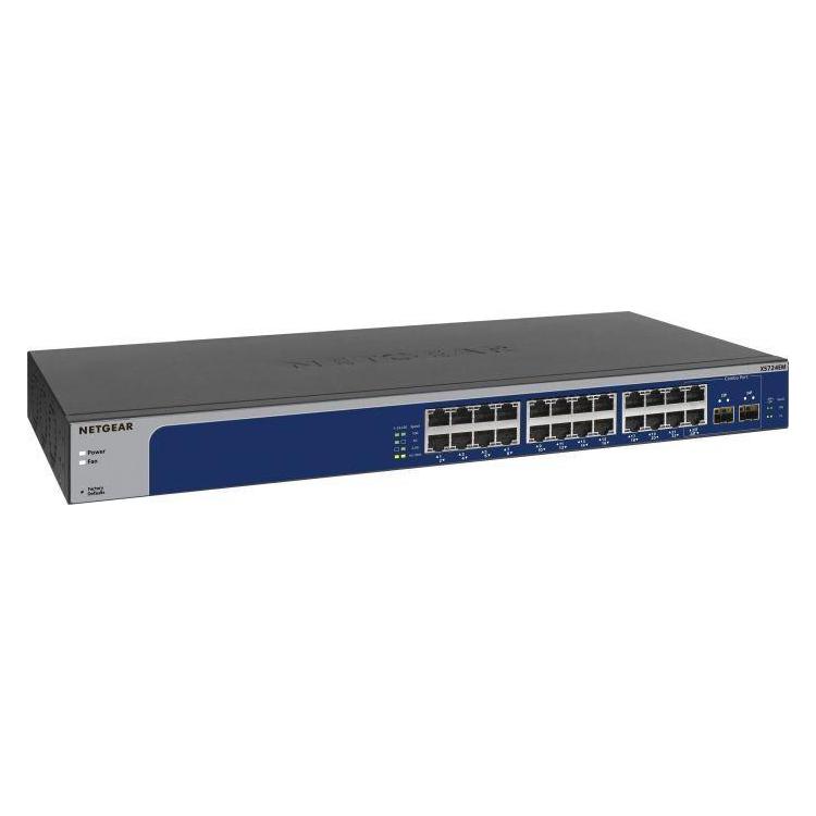 Przełącznik XS724EM Switch 24x10GE 2xSFP+