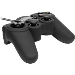 Gamepad przewodowy Defender GAME RACER, tryb turbo, efekt wibracji, USB/PS2/PS3