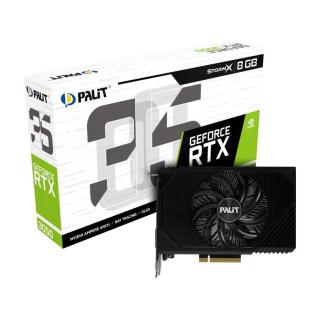 Karta graficzna GeForce RTX 3050 StormX 8GB GDDR6 128bit...