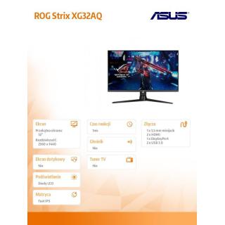 Monitor ROG Strix 32 cale XG32AQ