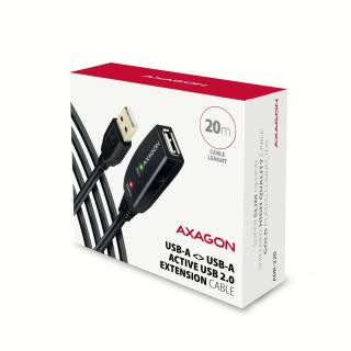 ADR-220 USB 2.0 A-M - A-F aktywny kabel przedłużacz/wzmacniacz 20m