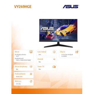 Monitor 24 cale VY249HGE