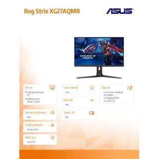 Monitor 27 cali XG27AQMR