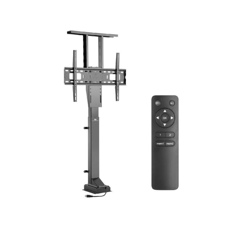 Stand uchwyt elektryczny do TV Maclean MC-866 37''-65'' max 50kg max VESA 600x400