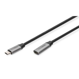 Kabel przedłużający USB 3.0 DIGITUS PREMIUM 60W/5Gbps Typ...