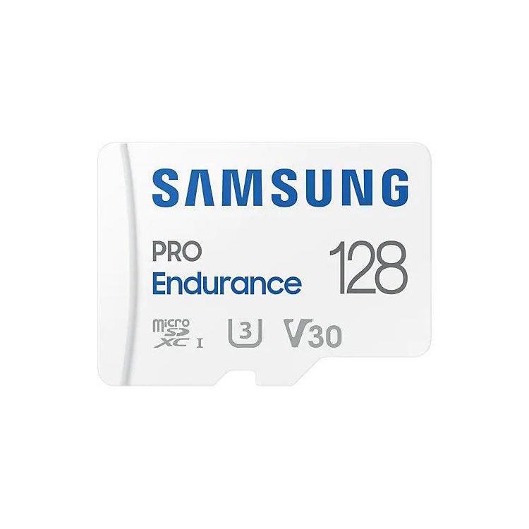 Karta pamięci Samsung PRO Endurance microSDXC 128GB (100/40 MB/s) + adapter