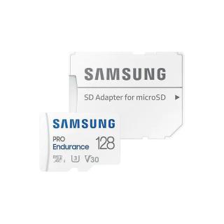 Karta pamięci Samsung PRO Endurance microSDXC 128GB (100/40 MB/s) + adapter