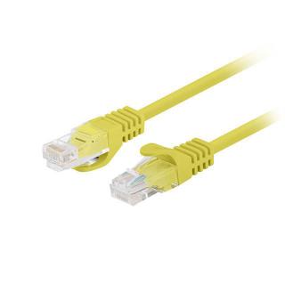 Patchcord Lanberg UTP kat.6 3m żółty 10-Pack