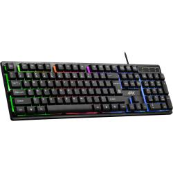 Klawiatura przewodowa Defender ARX GK-196L podświetlana gaming