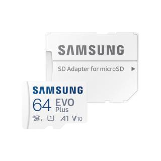 Karta pamięci microSD MB-MC64KA/EU 64GB EVO Plus + adapter