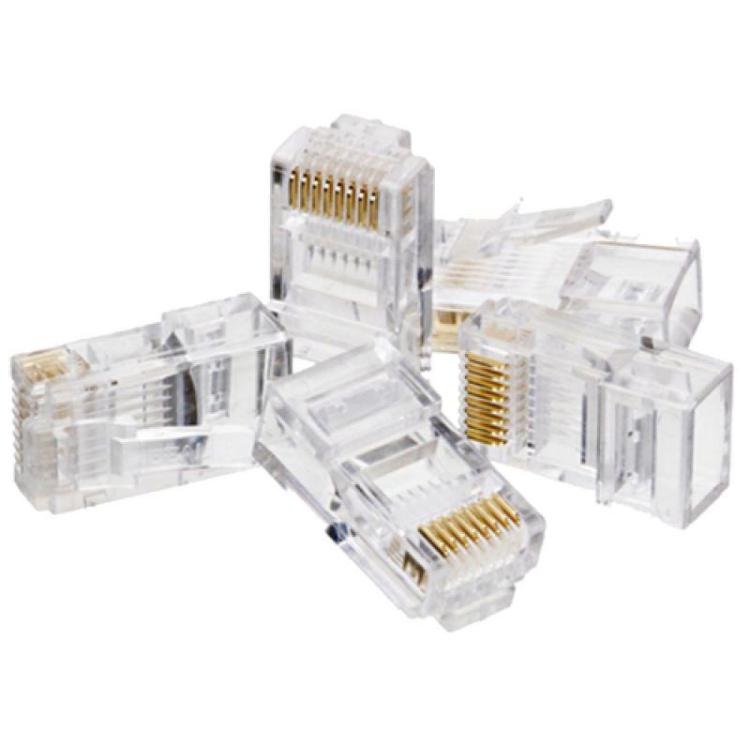 Wtyk RJ45 UTP kat.6 (op. 100 szt)