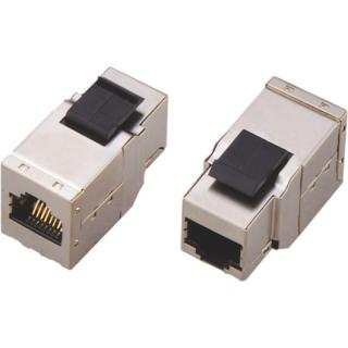 Łącznik RJ45-RJ45 do panela STP kat.6A