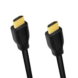 Kabel HDMI 4K/60Hz, CCS, 5m Czarny