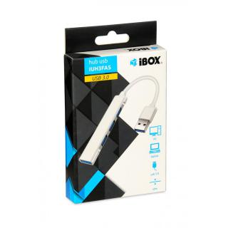 HUB 4-PORTOWY USB3.0 + USB 2.0, SLIM