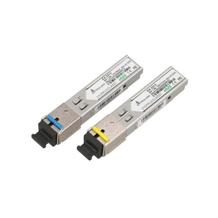 Moduły SFP1.25G SFP WDM 1310/1550nm 20km single mode