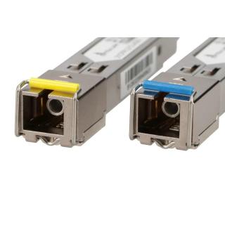 Moduły SFP1.25G SFP WDM 1310/1550nm 20km single mode