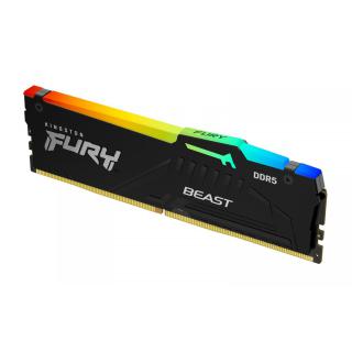 Pamięć DDR5 Fury Beast RGB 16GB(28GB)/6000 CL40