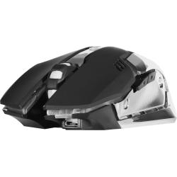 Mysz bezprzewodowa Defender TRIGGER GM-934 optyczna 3200dpi czarna LED AKUMULATOR 6 przycisków Gaming