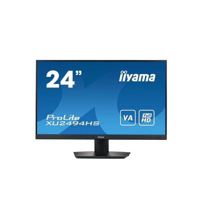 Monitor 23.8 cala XU2494HS-B2 VA,FHD,HDMI,DP,2x2W,VESA