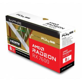 Karta graficzna Radeon RX 7600 Gaming OC 8G GDDR6 128bit 3DP/HDMI