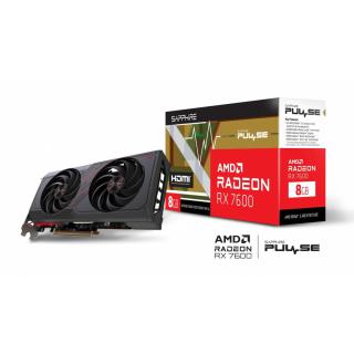 Karta graficzna Radeon RX 7600 Gaming OC 8G GDDR6 128bit 3DP/HDMI