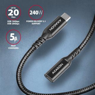 BUCM32-CF10AB Kabel przedłużacz Gen2 USB-C - USB-C, 1m,...