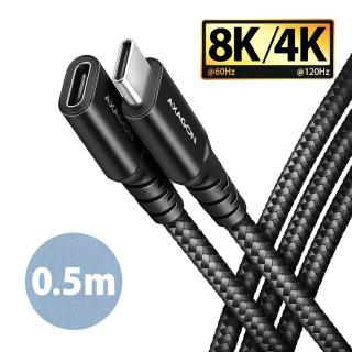 BUCM32-CF05AB Kabel przedłużacz Gen2 USB-C - USB-C 0.5m,...