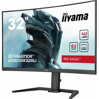 Monitor G-Master 31.5 cala GCB3280QSU-B1 VA,QHD,165Hz,1500R,0.2ms,2xHDMI,2xDP