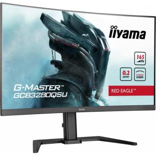 Monitor G-Master 31.5 cala GCB3280QSU-B1 VA,QHD,165Hz,1500R,0.2ms,2xHDMI,2xDP