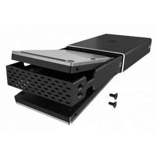 Obudowa IB-RD2253-C31 zew. Raid dla 2,5 SATA HDD na USB 3.2 Gen 2, RAID 0,1, SINGLE, LARGE