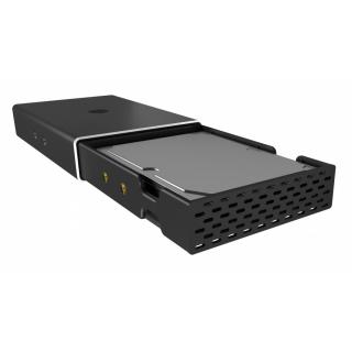 Obudowa IB-RD2253-C31 zew. Raid dla 2,5 SATA HDD na USB 3.2 Gen 2, RAID 0,1, SINGLE, LARGE