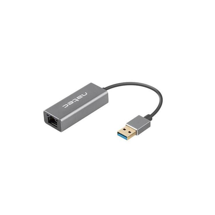 Karta sieciowa Natec Cricket USB 3.0 - RJ-45 1Gb na kablu