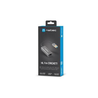 Karta sieciowa Cricket USB 3.0 - RJ-45 1Gb na kablu