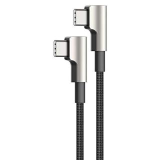 CB-CMD37 Black OEM nylonowy kabel USB C - USB C | 1m |...