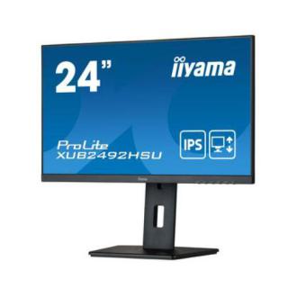 Monitor 23.8 cala XUB2492HSU-B5 IPS,HDMI,DP,VGA,SLIM,USB,HAS(150mm)